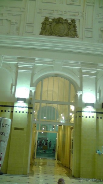 Это Венгрия! Купальня Сечени Будапешт