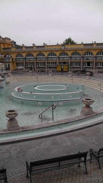 Это Венгрия! Купальня Сечени Будапешт