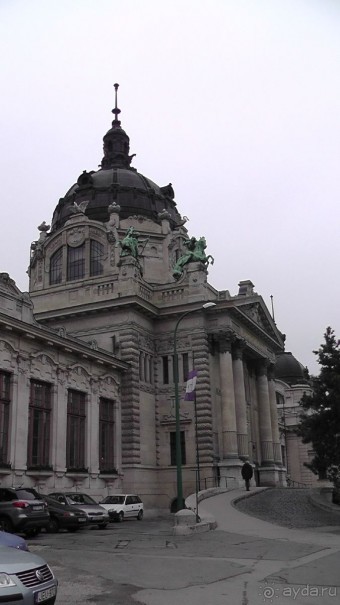 Это Венгрия! Купальня Сечени Будапешт