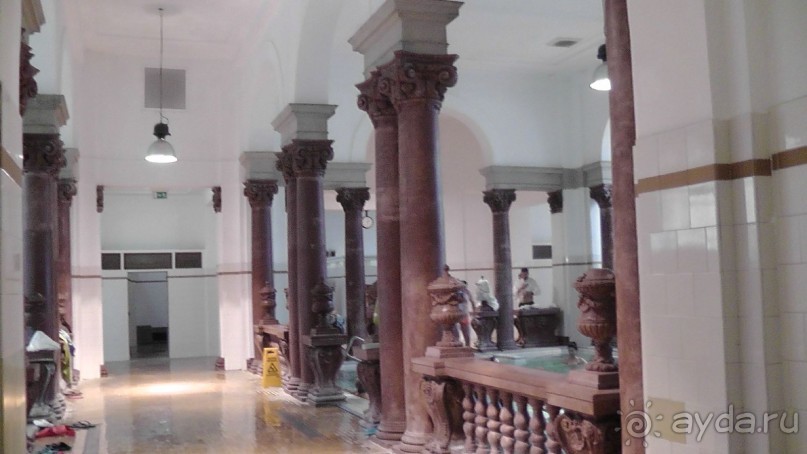 Это Венгрия! Купальня Сечени Будапешт