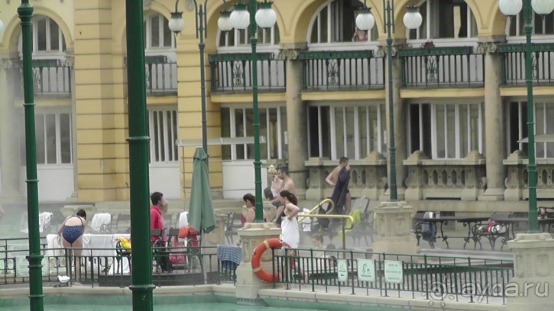 Это Венгрия! Купальня Сечени Будапешт