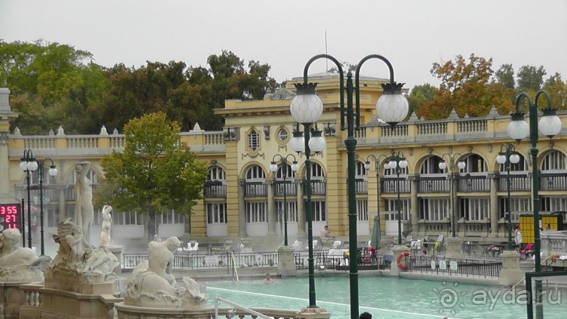 Это Венгрия! Купальня Сечени Будапешт