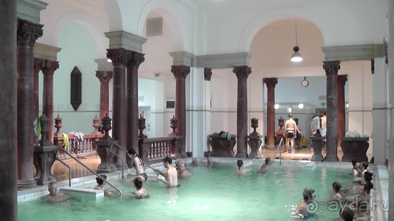 Это Венгрия! Купальня Сечени Будапешт