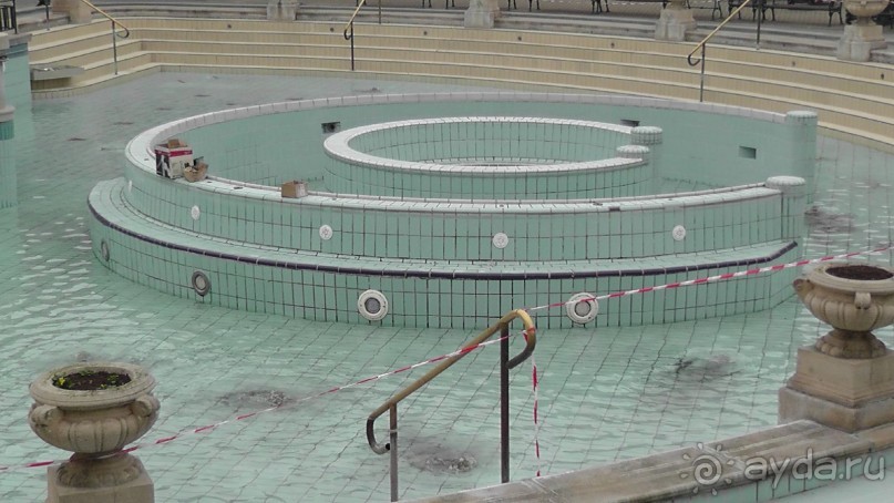 Это Венгрия! Купальня Сечени Будапешт