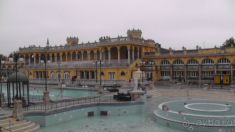Это Венгрия! Купальня Сечени Будапешт