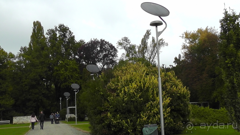 Будапешт. Это Венгрия!  Остров Маргит - Япония и Венгрия 