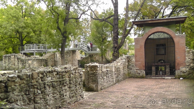 Будапешт. Это Венгрия!  Остров Маргит - Япония и Венгрия 