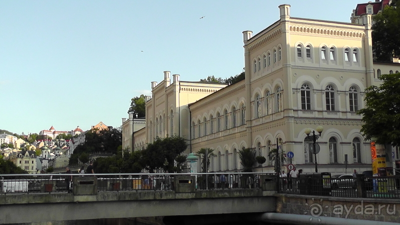 Карловы Вары, Чехия. Романтичные мостики города.