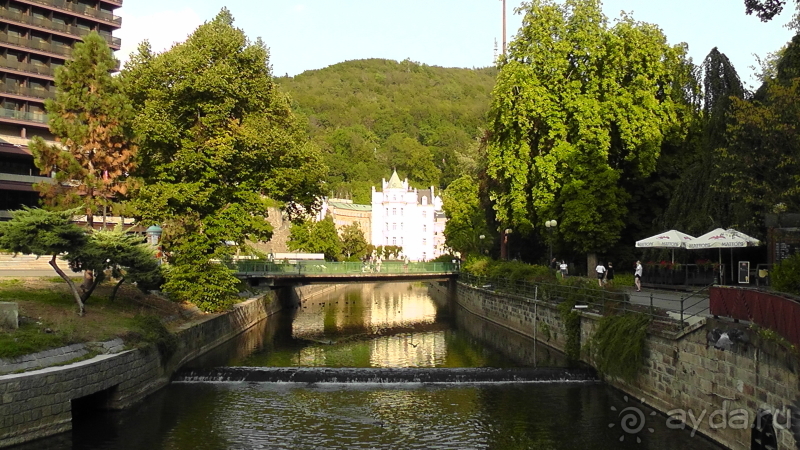 Карловы Вары, Чехия. Романтичные мостики города.