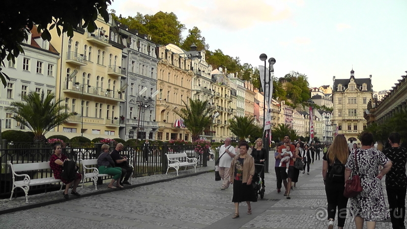 Карловы Вары, Чехия. Романтичные мостики города.