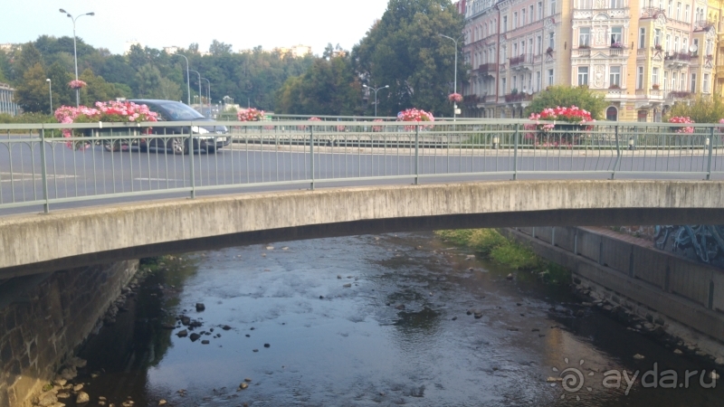 Карловы Вары, Чехия. Романтичные мостики города.