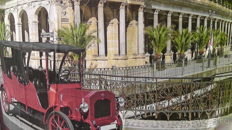 Карловы Вары, Чехия. Романтичные мостики города.