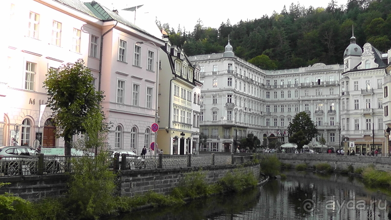 Карловы Вары, Чехия. Романтичные мостики города.