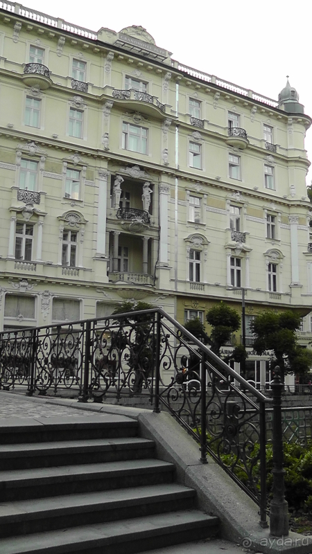 Карловы Вары, Чехия. Романтичные мостики города.