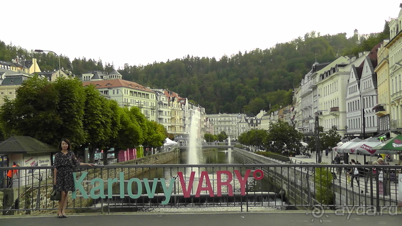 Карловы Вары, Чехия. Романтичные мостики города.