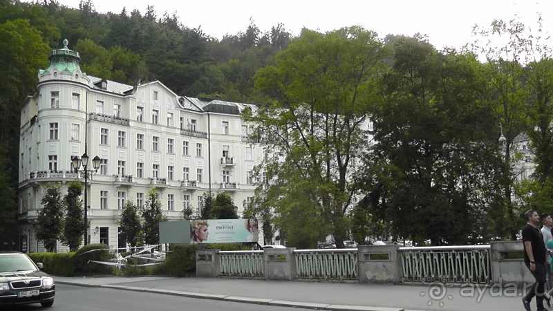 Карловы Вары, Чехия. Романтичные мостики города.