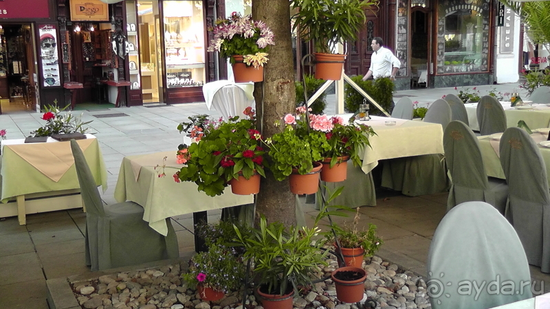 Карловы Вары, Чехия. Романтичные мостики города.