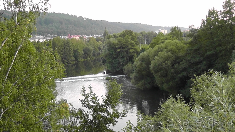 Карловы Вары, Чехия. Романтичные мостики города.