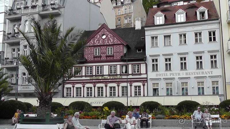 Карловы Вары, Чехия. Романтичные мостики города.