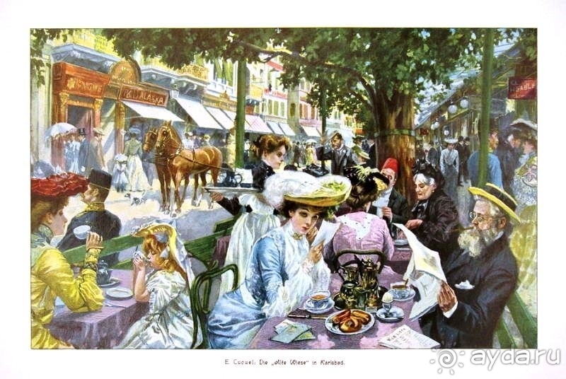 Карловы Вары, Чехия. Романтичные мостики города.