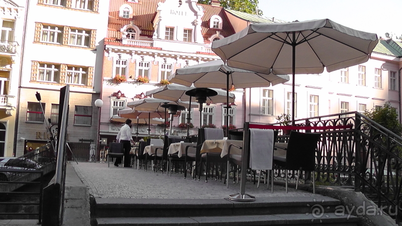 Карловы Вары, Чехия. Романтичные мостики города.