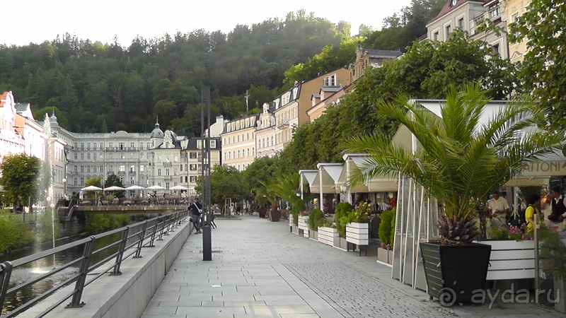 Карловы Вары, Чехия. Романтичные мостики города.