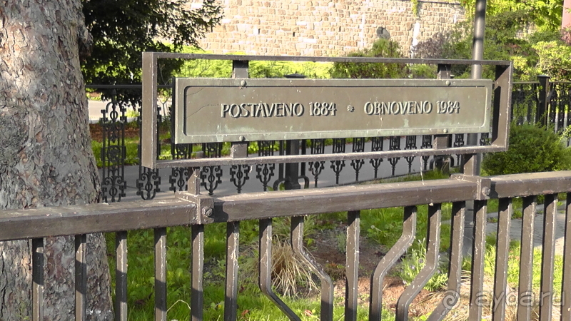 Карловы Вары, Чехия. Романтичные мостики города.