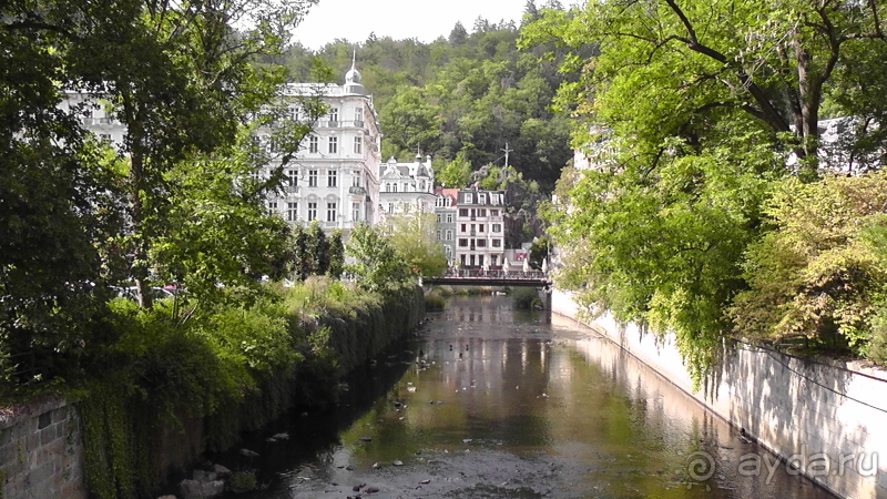 Карловы Вары, Чехия. Романтичные мостики города.