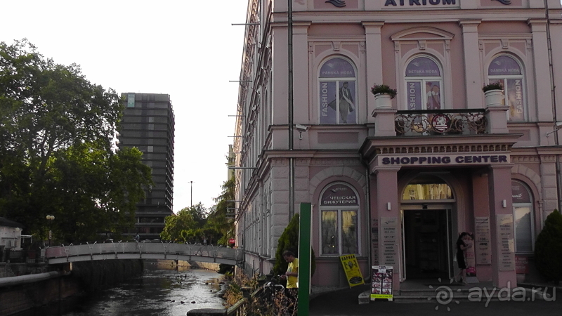 Карловы Вары, Чехия. Романтичные мостики города.