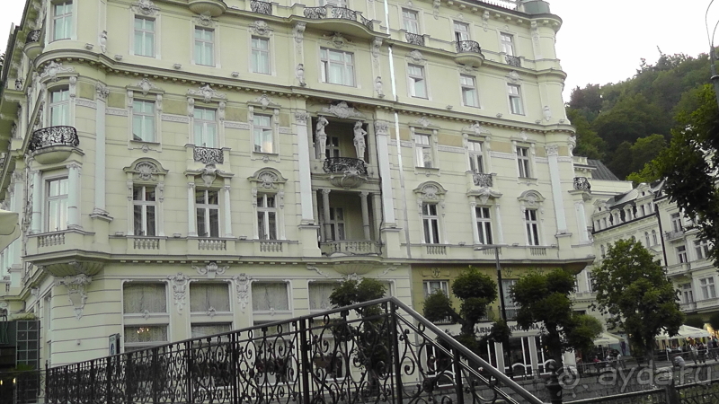 Карловы Вары, Чехия. Романтичные мостики города.