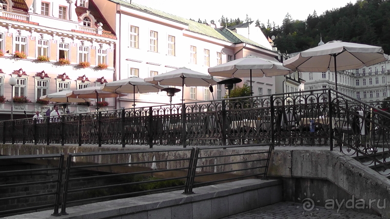 Карловы Вары, Чехия. Романтичные мостики города.