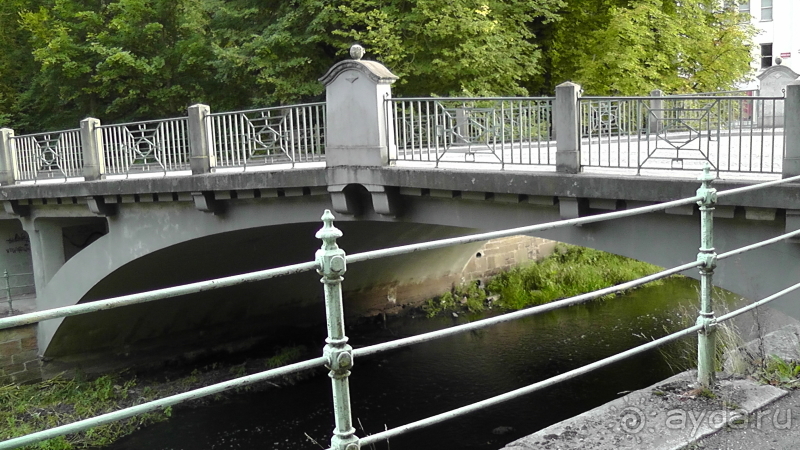 Карловы Вары, Чехия. Романтичные мостики города.