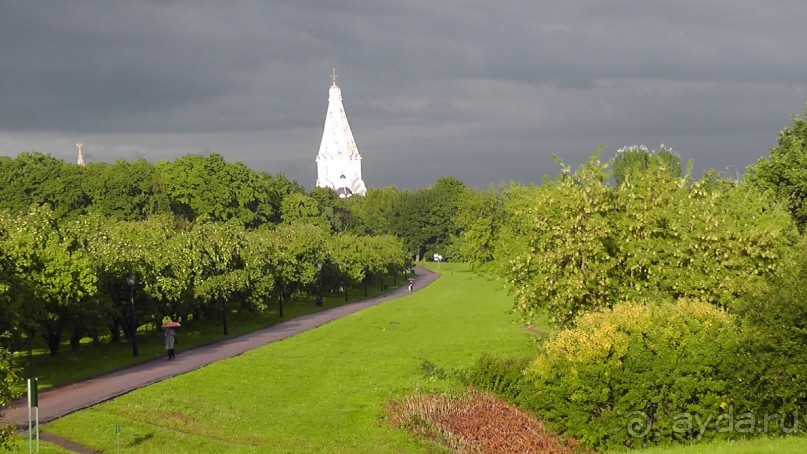 Москва - всё в этом слове! Парк Коломенское.