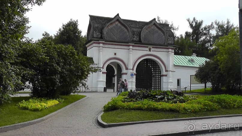  Москва - всё в этом слове! Парк Коломенское.