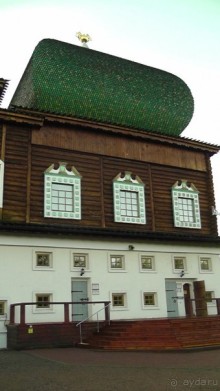 Альбом отзыва " Москва - всё в этом слове! Парк Коломенское."