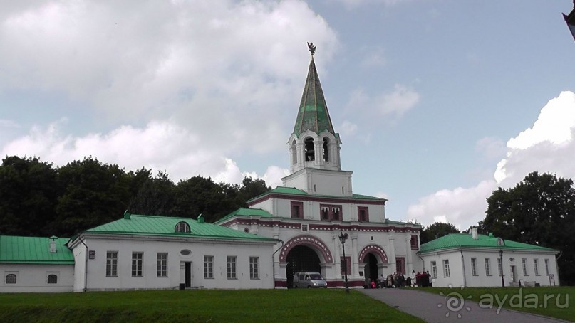  Москва - всё в этом слове! Парк Коломенское.