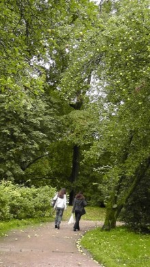 Альбом отзыва " Москва - всё в этом слове! Парк Коломенское."