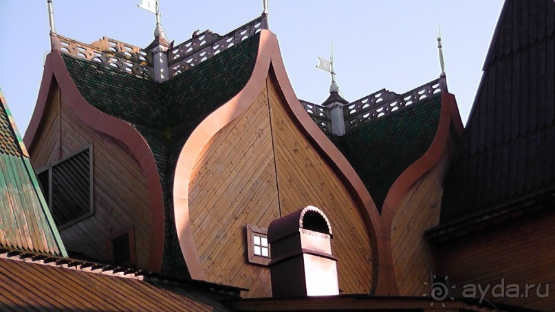  Москва - всё в этом слове! Парк Коломенское.