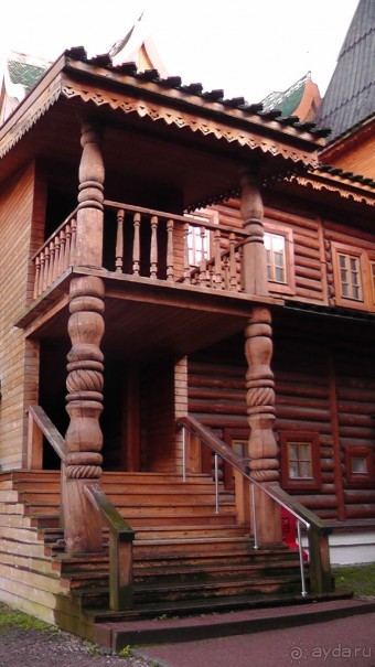  Москва - всё в этом слове! Парк Коломенское.