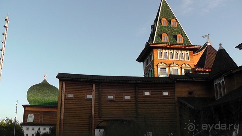  Москва - всё в этом слове! Парк Коломенское.