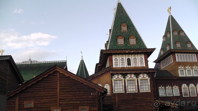  Москва - всё в этом слове! Парк Коломенское.