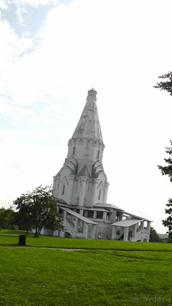  Москва - всё в этом слове! Парк Коломенское.
