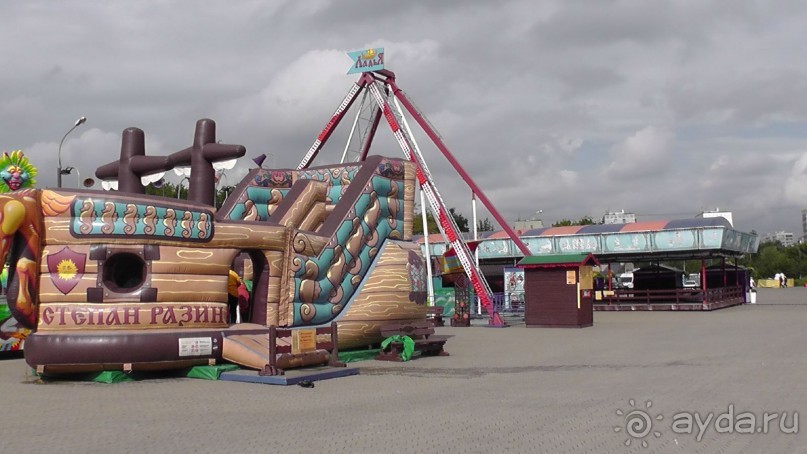  Москва - всё в этом слове! Парк Коломенское.