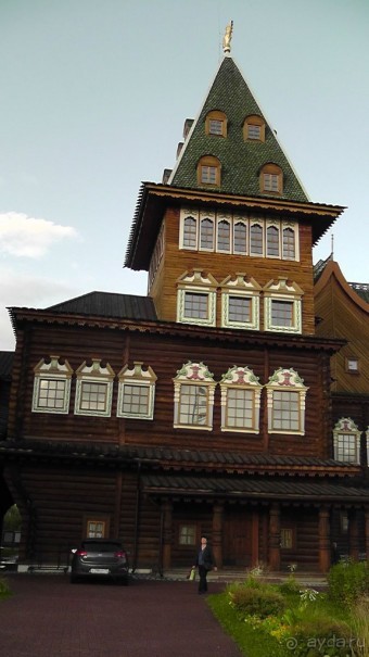  Москва - всё в этом слове! Парк Коломенское.