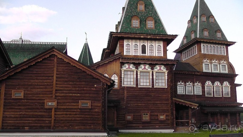  Москва - всё в этом слове! Парк Коломенское.