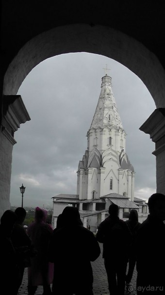  Москва - всё в этом слове! Парк Коломенское.
