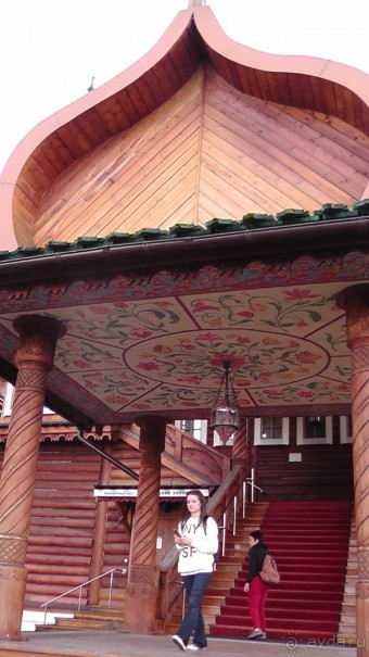  Москва - всё в этом слове! Парк Коломенское.