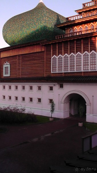  Москва - всё в этом слове! Парк Коломенское.