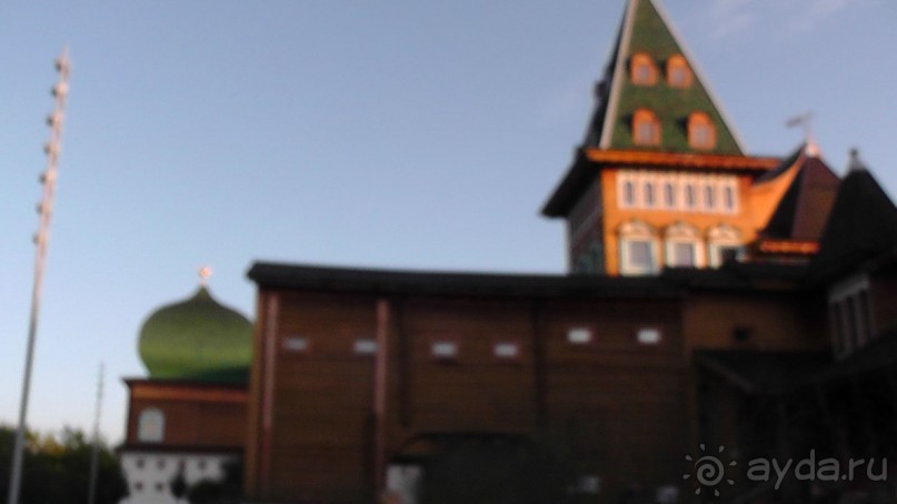  Москва - всё в этом слове! Парк Коломенское.