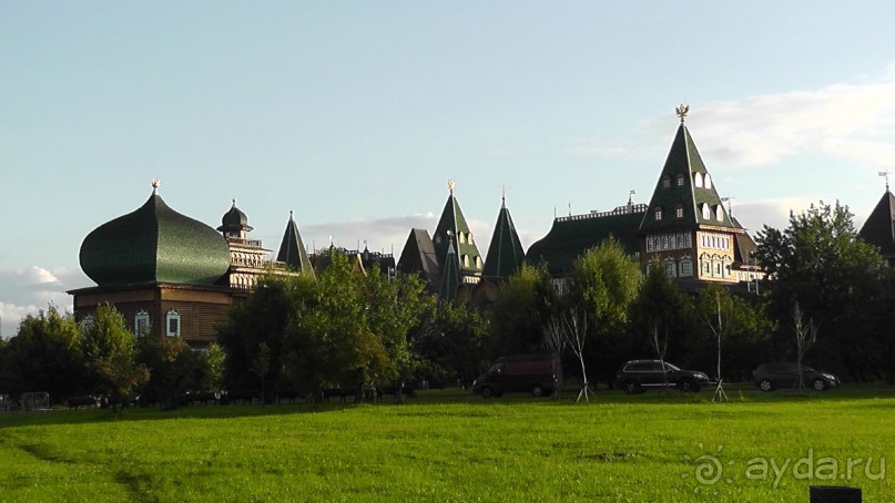  Москва - всё в этом слове! Парк Коломенское.